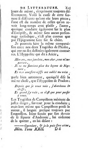 Académie Royale des Inscriptions et Belles Lettres. Mémoires..