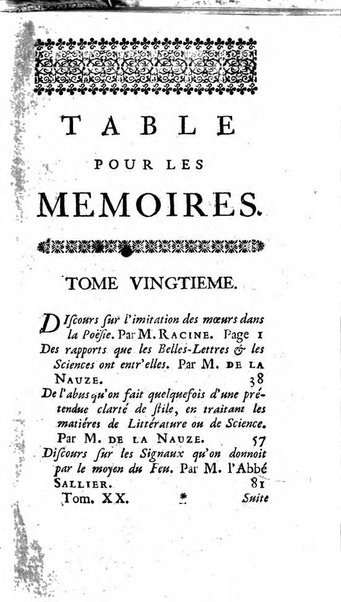 Académie Royale des Inscriptions et Belles Lettres. Mémoires..