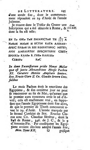 Académie Royale des Inscriptions et Belles Lettres. Mémoires..