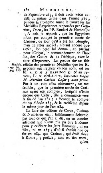 Académie Royale des Inscriptions et Belles Lettres. Mémoires..