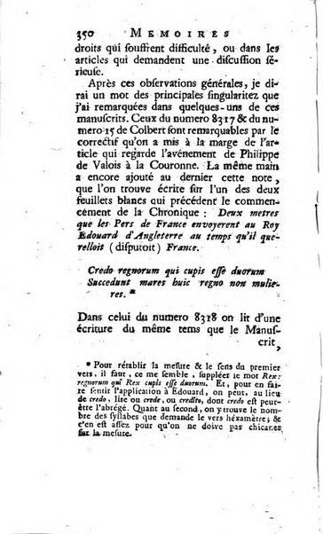 Académie Royale des Inscriptions et Belles Lettres. Mémoires..