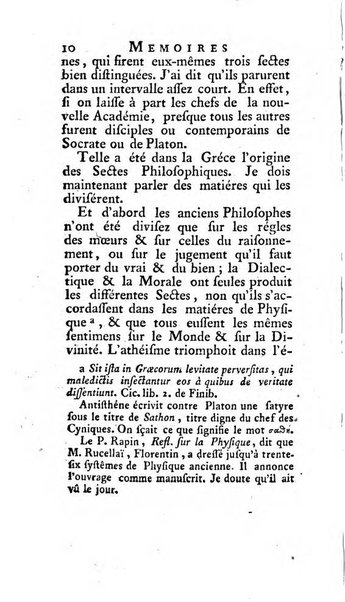 Académie Royale des Inscriptions et Belles Lettres. Mémoires..