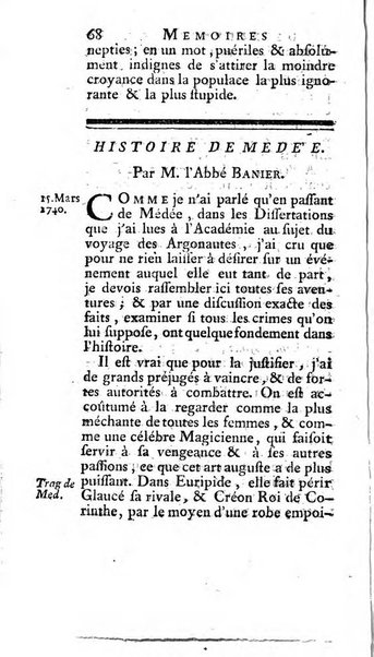 Académie Royale des Inscriptions et Belles Lettres. Mémoires..