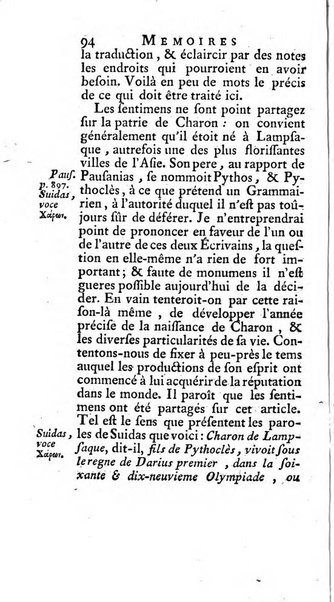 Académie Royale des Inscriptions et Belles Lettres. Mémoires..