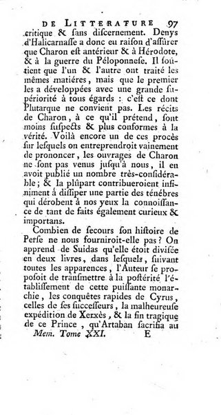 Académie Royale des Inscriptions et Belles Lettres. Mémoires..