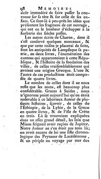 Académie Royale des Inscriptions et Belles Lettres. Mémoires..