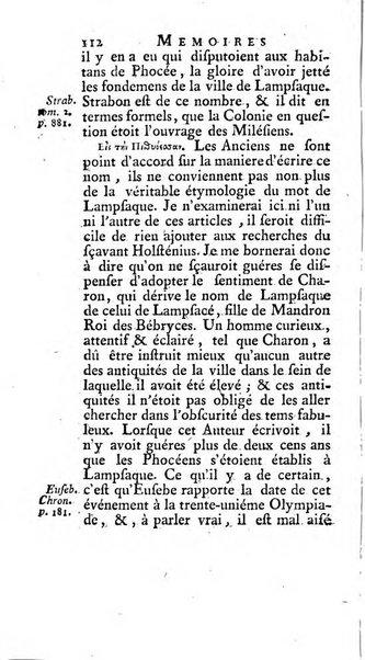 Académie Royale des Inscriptions et Belles Lettres. Mémoires..