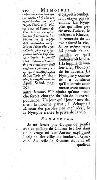 Académie Royale des Inscriptions et Belles Lettres. Mémoires..