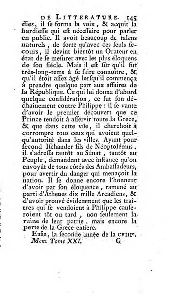 Académie Royale des Inscriptions et Belles Lettres. Mémoires..