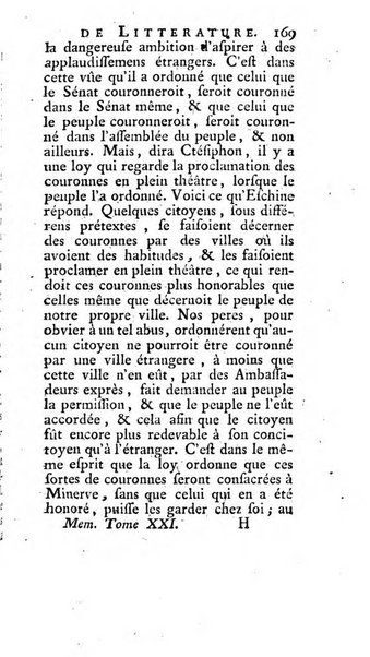 Académie Royale des Inscriptions et Belles Lettres. Mémoires..