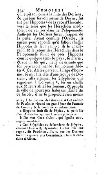 Académie Royale des Inscriptions et Belles Lettres. Mémoires..