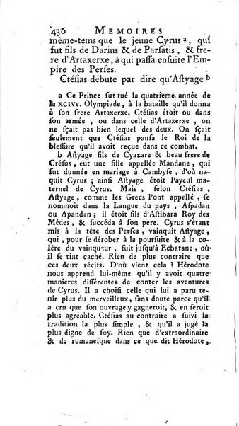 Académie Royale des Inscriptions et Belles Lettres. Mémoires..