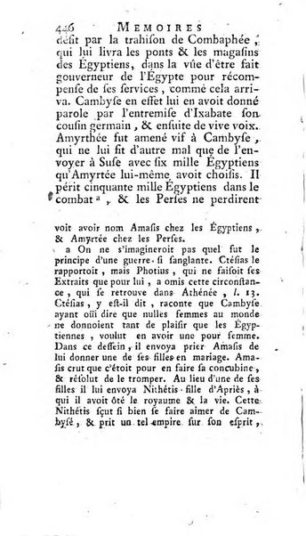 Académie Royale des Inscriptions et Belles Lettres. Mémoires..