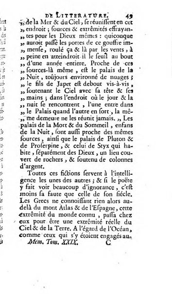 Académie Royale des Inscriptions et Belles Lettres. Mémoires..