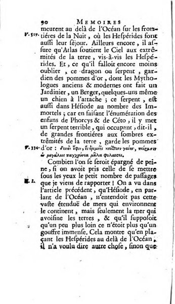 Académie Royale des Inscriptions et Belles Lettres. Mémoires..