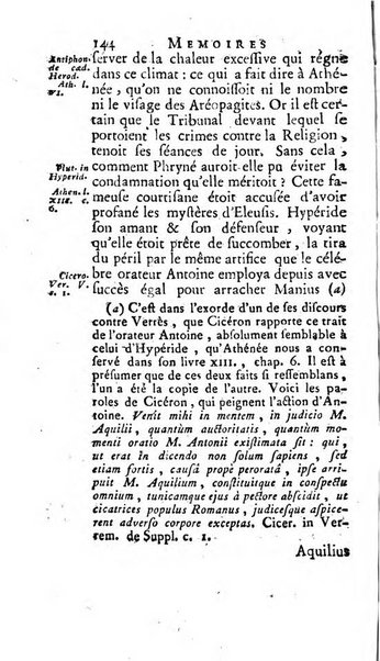 Académie Royale des Inscriptions et Belles Lettres. Mémoires..