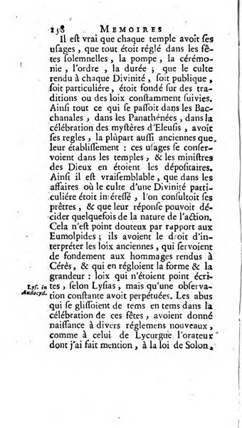 Académie Royale des Inscriptions et Belles Lettres. Mémoires..