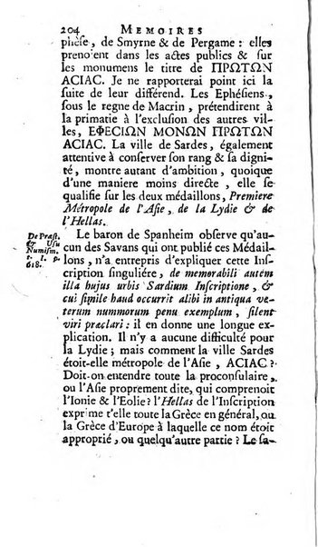 Académie Royale des Inscriptions et Belles Lettres. Mémoires..