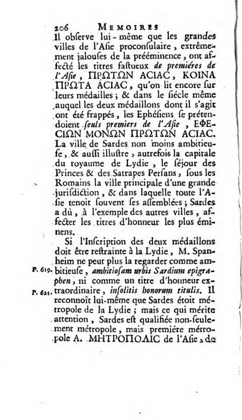 Académie Royale des Inscriptions et Belles Lettres. Mémoires..