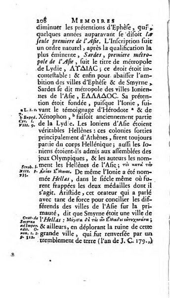 Académie Royale des Inscriptions et Belles Lettres. Mémoires..