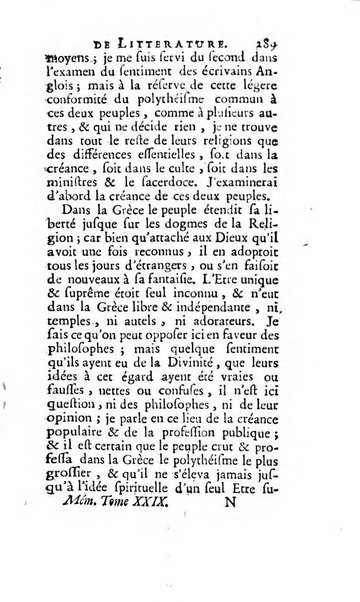 Académie Royale des Inscriptions et Belles Lettres. Mémoires..