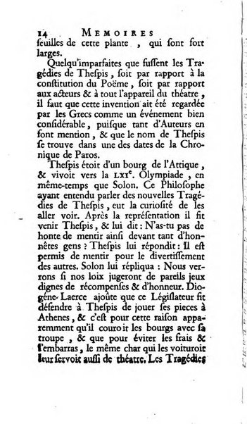 Académie Royale des Inscriptions et Belles Lettres. Mémoires..