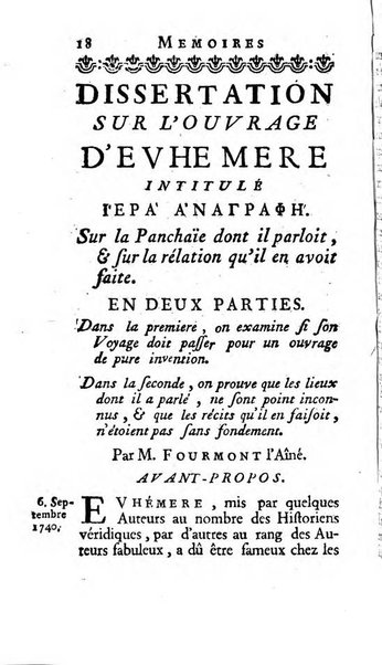 Académie Royale des Inscriptions et Belles Lettres. Mémoires..