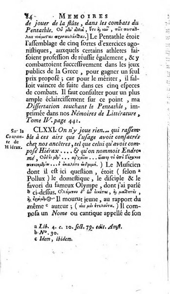 Académie Royale des Inscriptions et Belles Lettres. Mémoires..