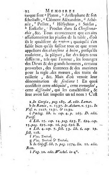 Académie Royale des Inscriptions et Belles Lettres. Mémoires..