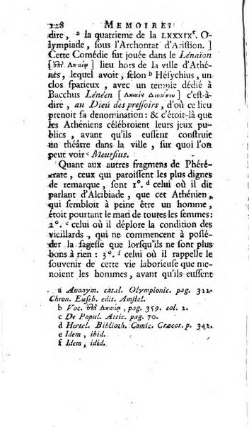 Académie Royale des Inscriptions et Belles Lettres. Mémoires..