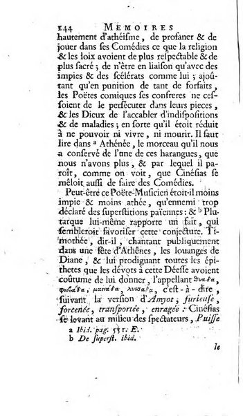 Académie Royale des Inscriptions et Belles Lettres. Mémoires..