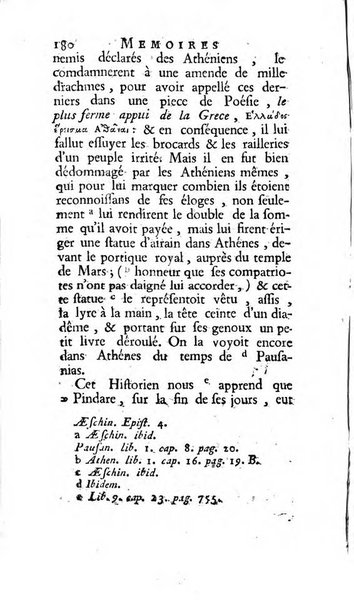 Académie Royale des Inscriptions et Belles Lettres. Mémoires..