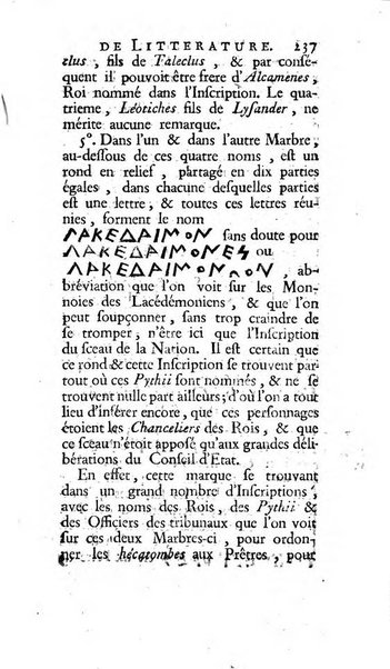 Académie Royale des Inscriptions et Belles Lettres. Mémoires..