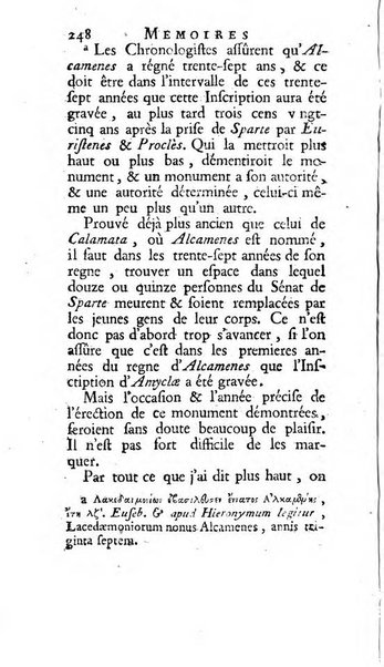 Académie Royale des Inscriptions et Belles Lettres. Mémoires..