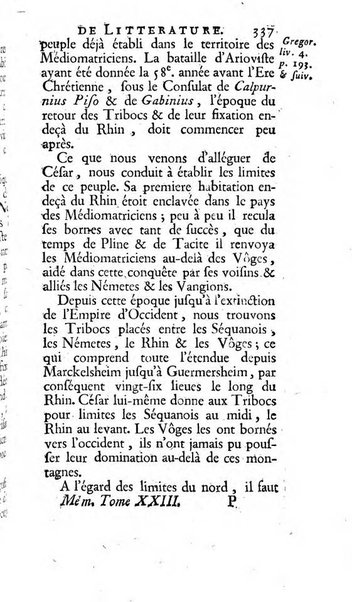 Académie Royale des Inscriptions et Belles Lettres. Mémoires..