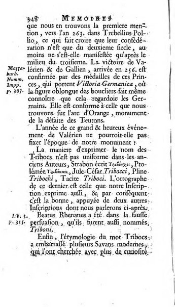 Académie Royale des Inscriptions et Belles Lettres. Mémoires..