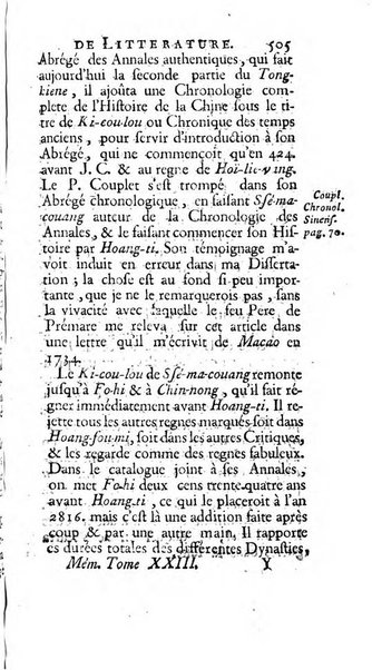 Académie Royale des Inscriptions et Belles Lettres. Mémoires..