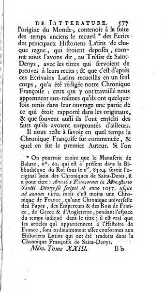 Académie Royale des Inscriptions et Belles Lettres. Mémoires..