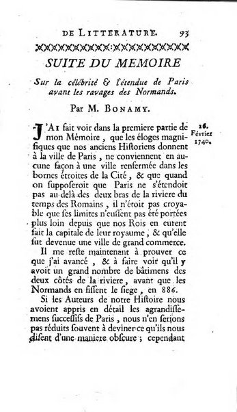 Académie Royale des Inscriptions et Belles Lettres. Mémoires..