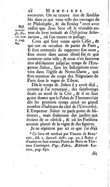 Académie Royale des Inscriptions et Belles Lettres. Mémoires..