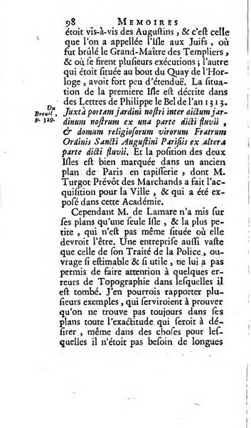 Académie Royale des Inscriptions et Belles Lettres. Mémoires..