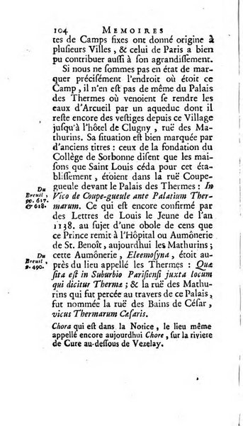 Académie Royale des Inscriptions et Belles Lettres. Mémoires..