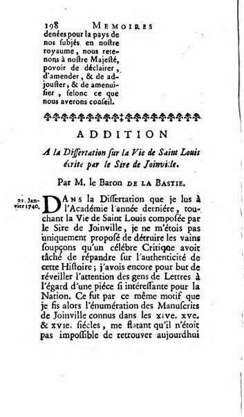 Académie Royale des Inscriptions et Belles Lettres. Mémoires..