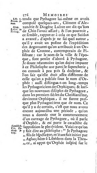 Académie Royale des Inscriptions et Belles Lettres. Mémoires..