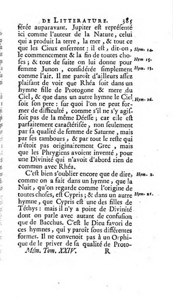 Académie Royale des Inscriptions et Belles Lettres. Mémoires..