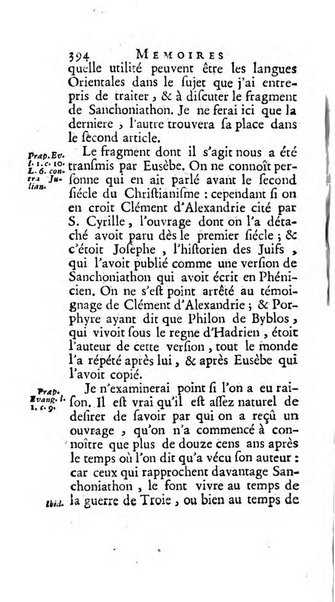 Académie Royale des Inscriptions et Belles Lettres. Mémoires..