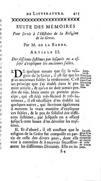 Académie Royale des Inscriptions et Belles Lettres. Mémoires..