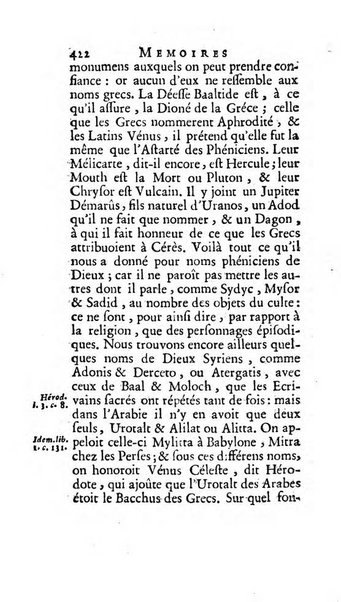 Académie Royale des Inscriptions et Belles Lettres. Mémoires..