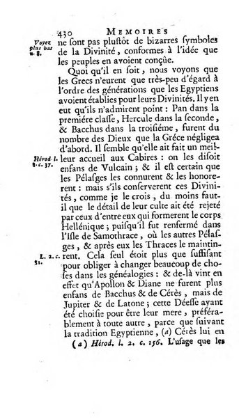 Académie Royale des Inscriptions et Belles Lettres. Mémoires..