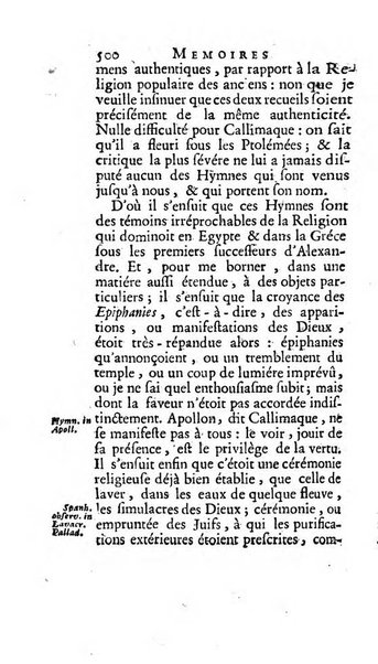 Académie Royale des Inscriptions et Belles Lettres. Mémoires..